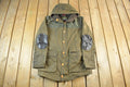 Vintage 1980s Barbour Wax Jacket Men's Large