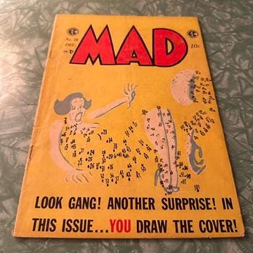 MAD #18 (EC Comics December 1954) Harvey Kurtzman Jack Davis Pre-Code