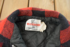 Vintage 1980s Weatherboard Insulated Flannel Jacket Men's Large