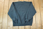 Vintage 1990s Russell Tiger Head University Collegiate Crewneck