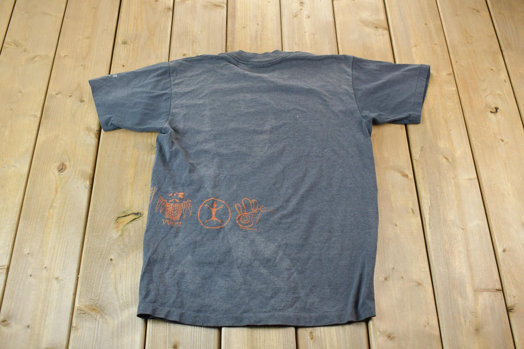 Vintage 1990s Potters County Black Bear Single Stitch Graphic T-Shirt