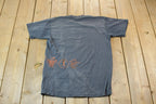 Vintage 1990s Potters County Black Bear Single Stitch Graphic T-Shirt