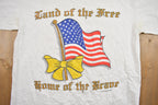 Vintage 1990s Land of the Free Graphic T Shirt