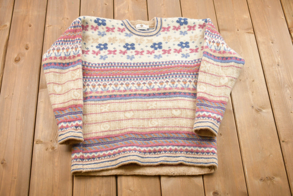1990s Strathspey 100% Wool Sweater