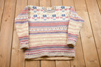 1990s Strathspey 100% Wool Sweater