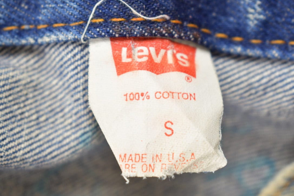 Vintage 1980s Levis Trucker Jacket