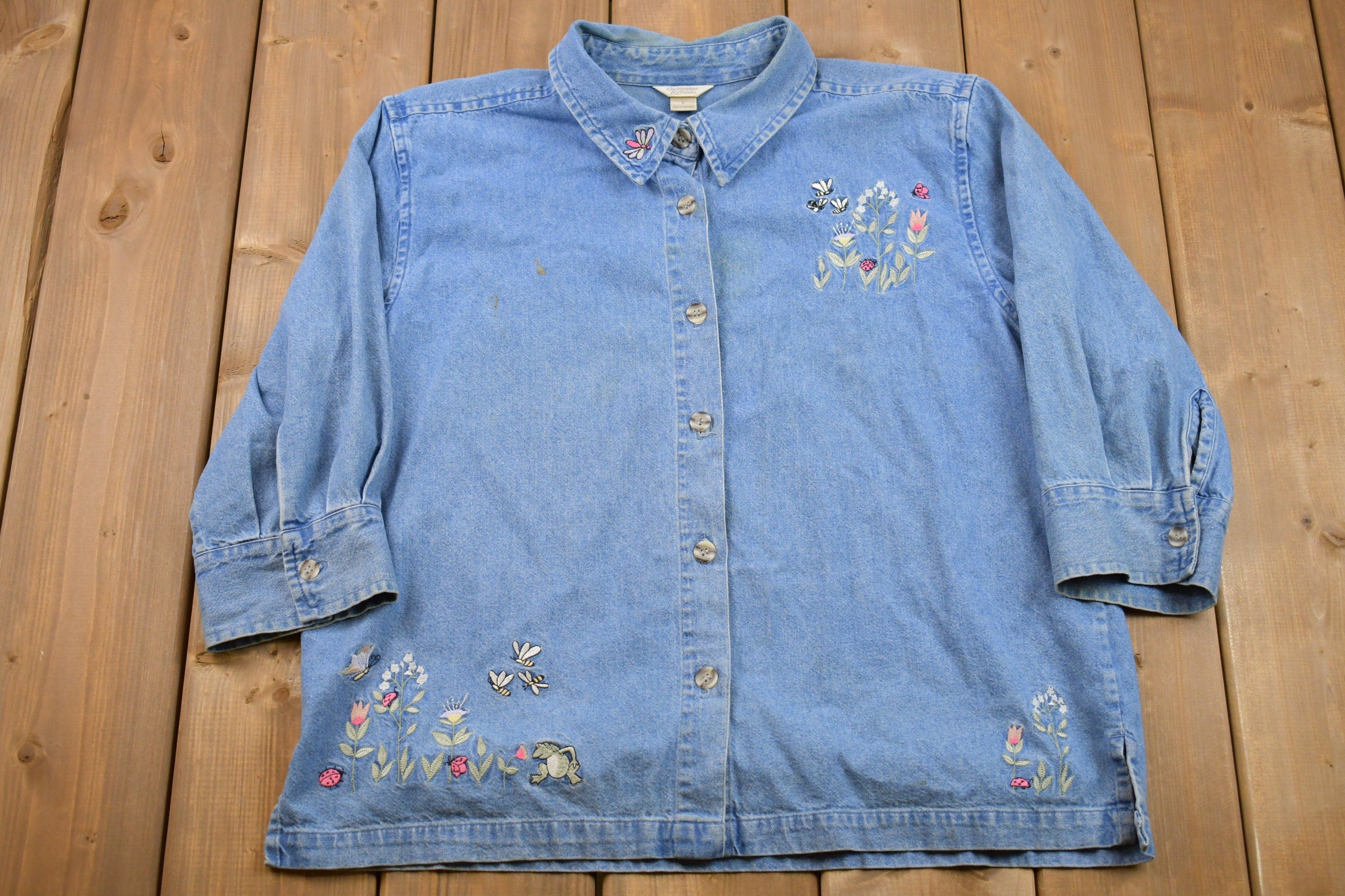 Vintage 90's Christopher & Banks Button Up Shirt