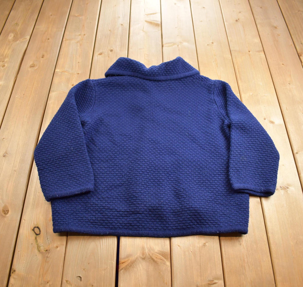 Vintage 1980s The May Company Knit Button Up Cardigan Sweater