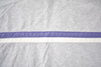 Vintage 1990s Industrial Rags Striped T Shirt Made In USA Size L