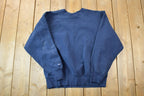 Vintage 1990s Coleman World Adventures Crewneck Sweatshirt
