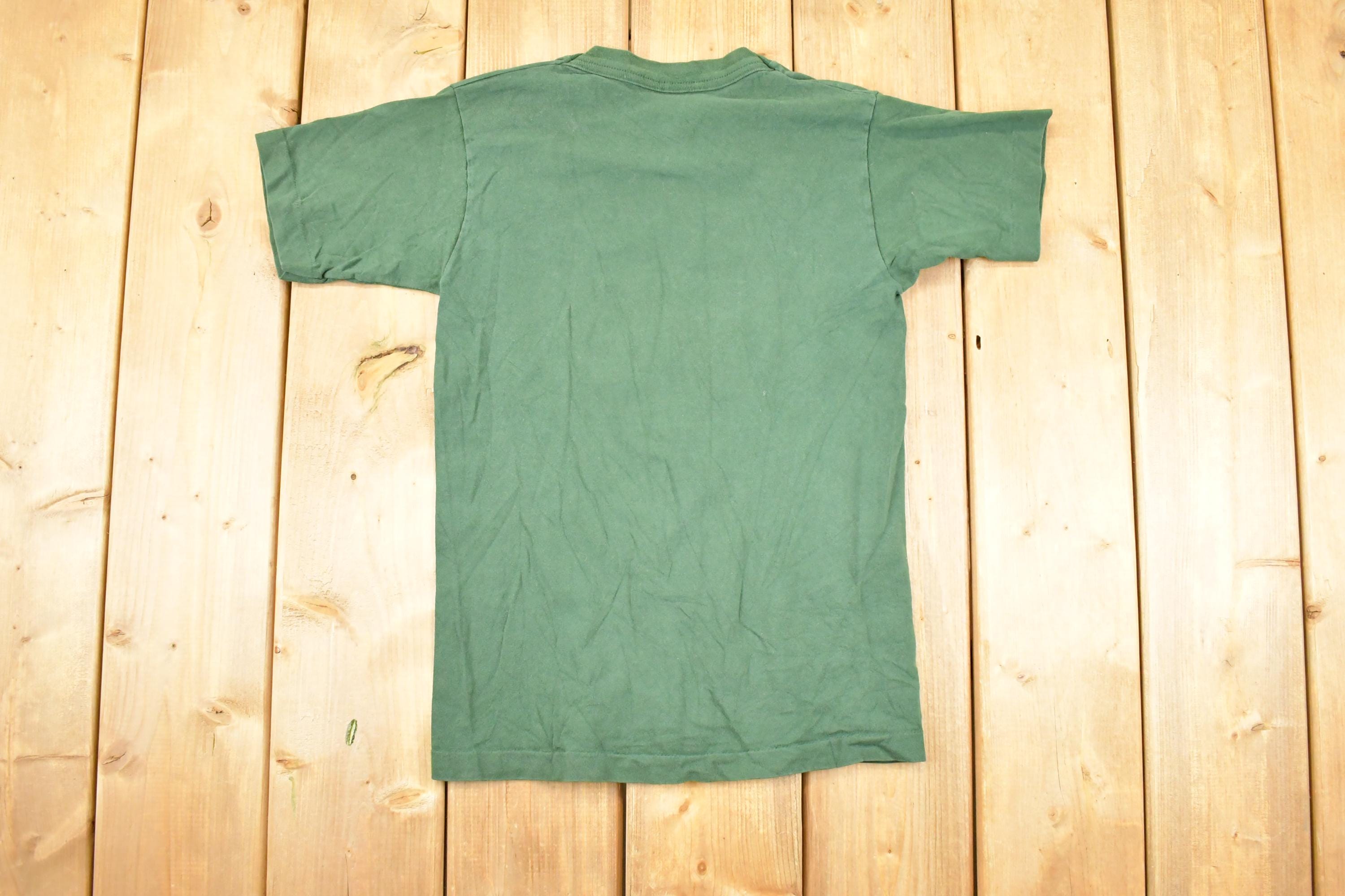 Vintage 1990s Green Bay Packers NFL T-Shirt Youth L