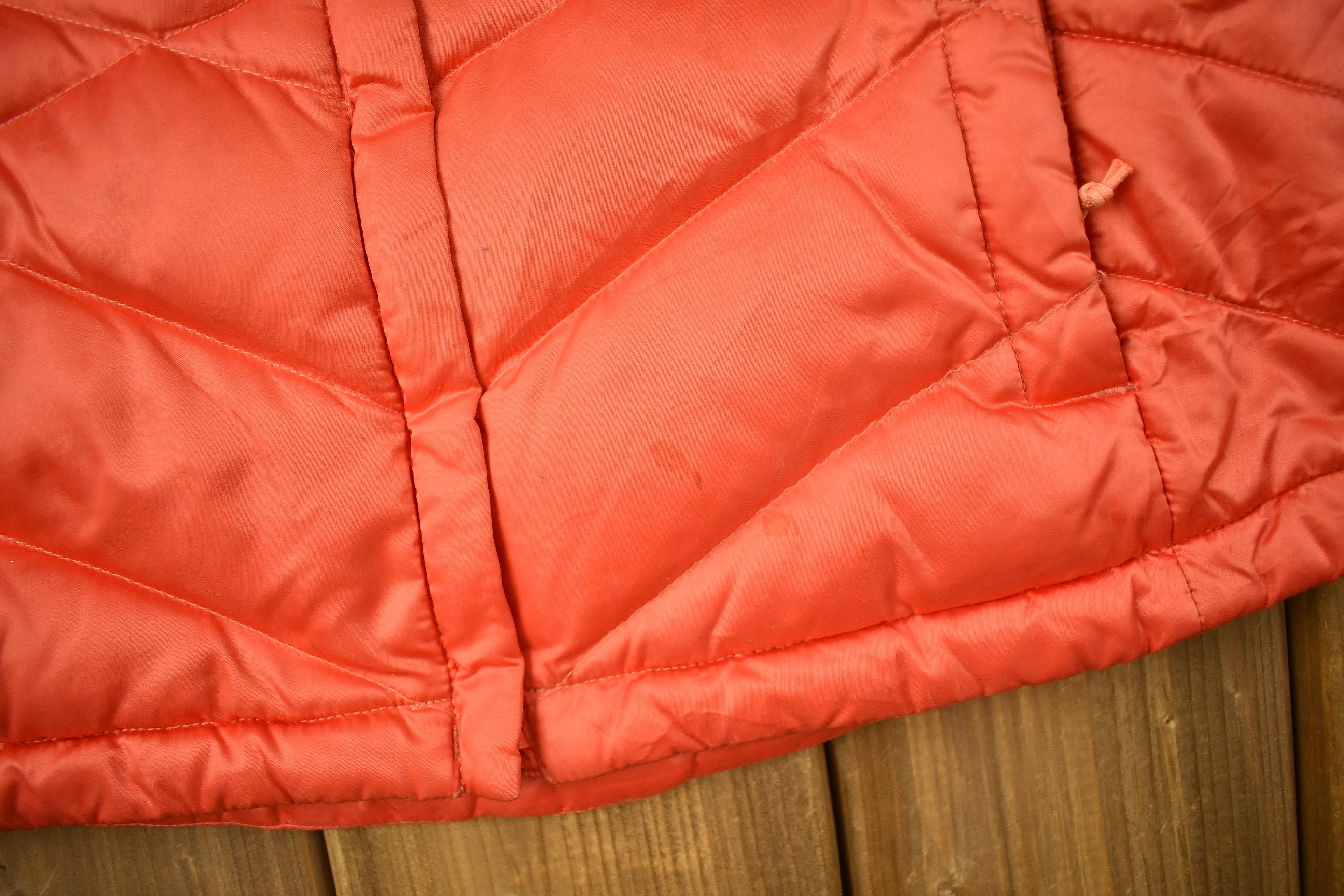 Vintage 1990s The North Face 550 Goose Down Puffer Jacket