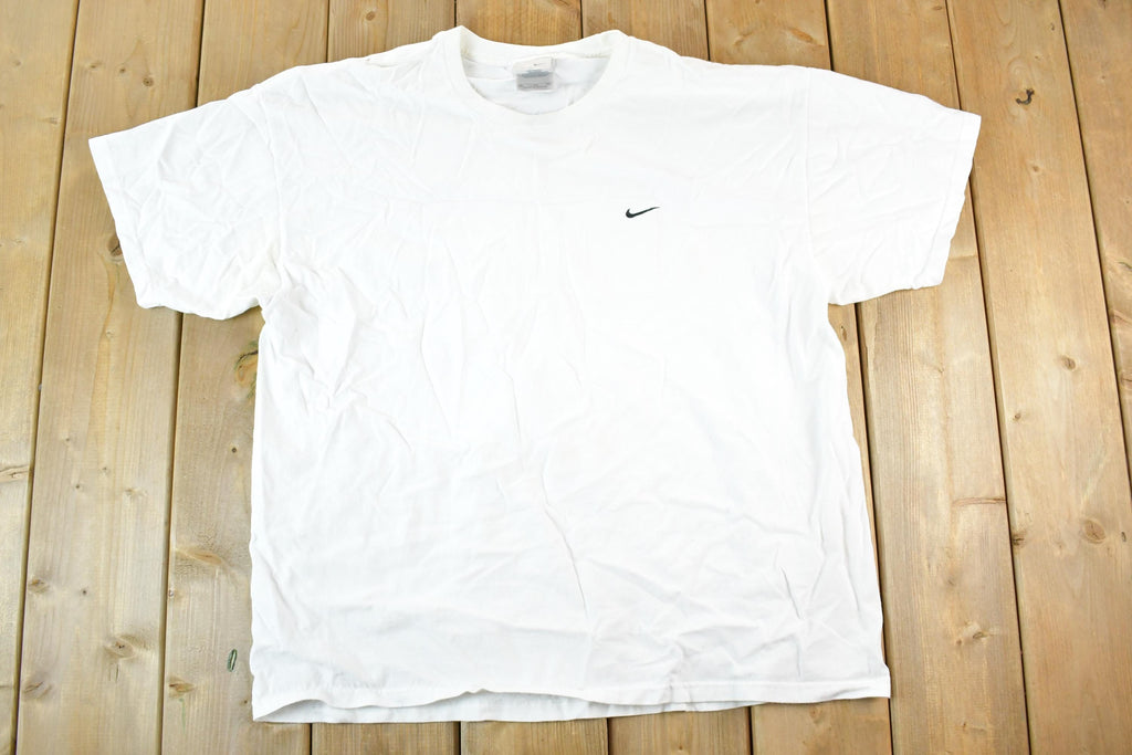 Vintage Y2K Nike Swoosh T-Shirt Men's L