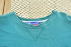 Vintage 1990s Champion Spellout Crewneck Sweatshirt Men's L / 90s Streetwear / Blank Sweater / Athleisure / Embroidered