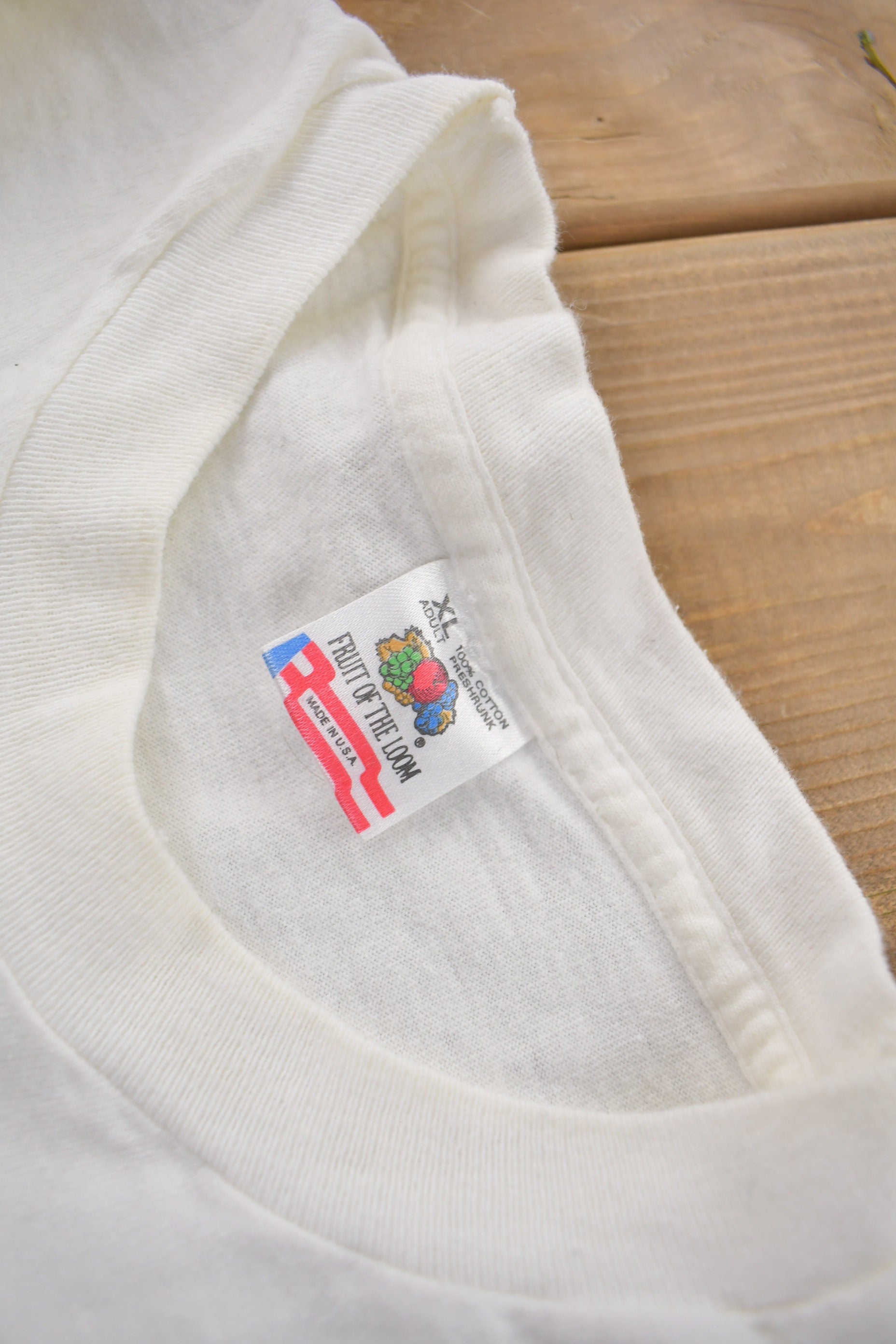 Vintage 1995 Freedom Flight End Of WWII Graphic T-Shirt