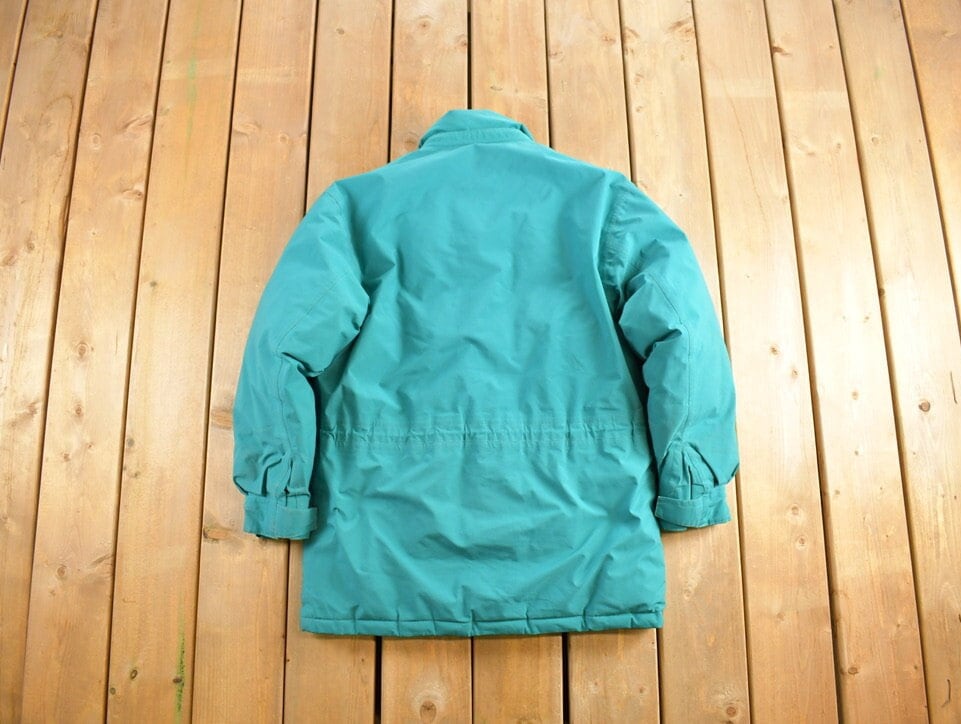 Vintage 1980s Womens Eddie Bauer Goose Down Ski Jacket