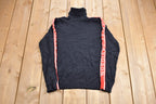 Vintage 1990s Harley Davidson Turtleneck Crewneck Sweatshirt