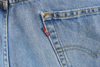 Vintage 1990s Levi Strauss Red Tab Denim Jeans Size 35 x 30