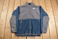 Vintage 1990s Navy Blue North Face Denali Fleece Boys Sweater
