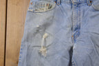 Vintage 1990s Levi's 550 Red Tab Denim Jeans Size 34 x 32