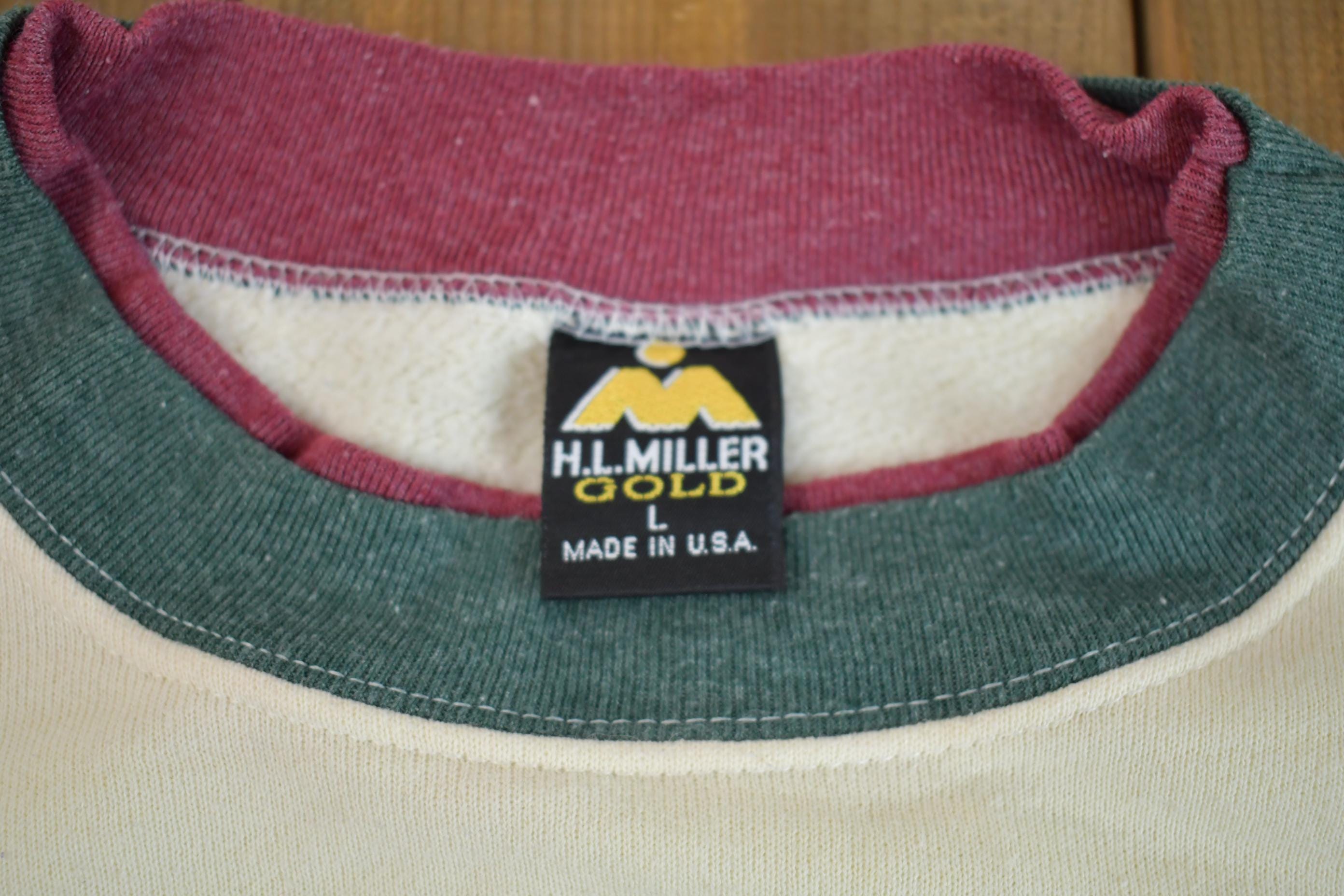 Vintage 1994 "In Christ"Crewneck Sweatshirt Made In USA - Large