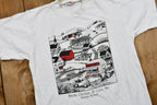 Vintage 1990s Spicer Orchard & Cider Mill T-Shirt