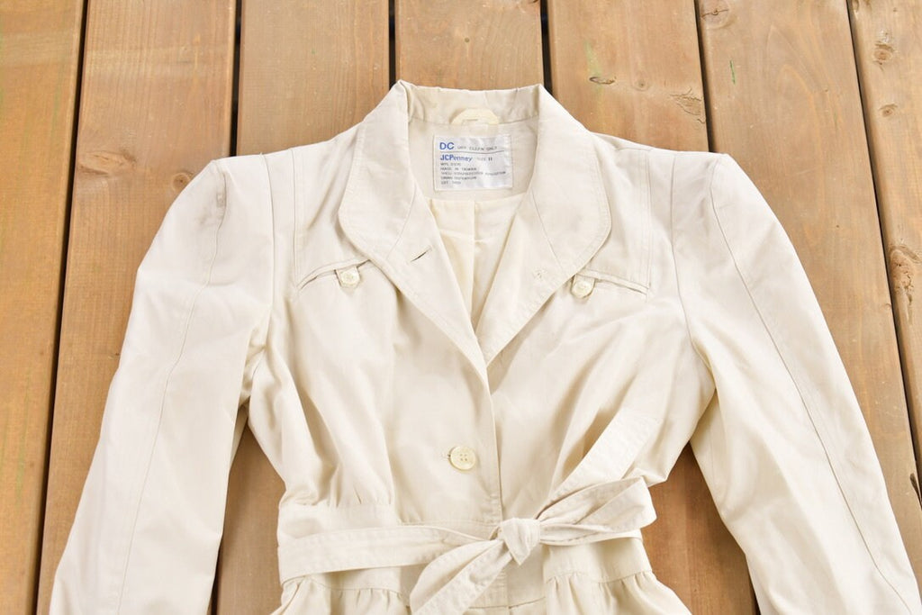 Vintage 1980s JC Penney Full Length Coat