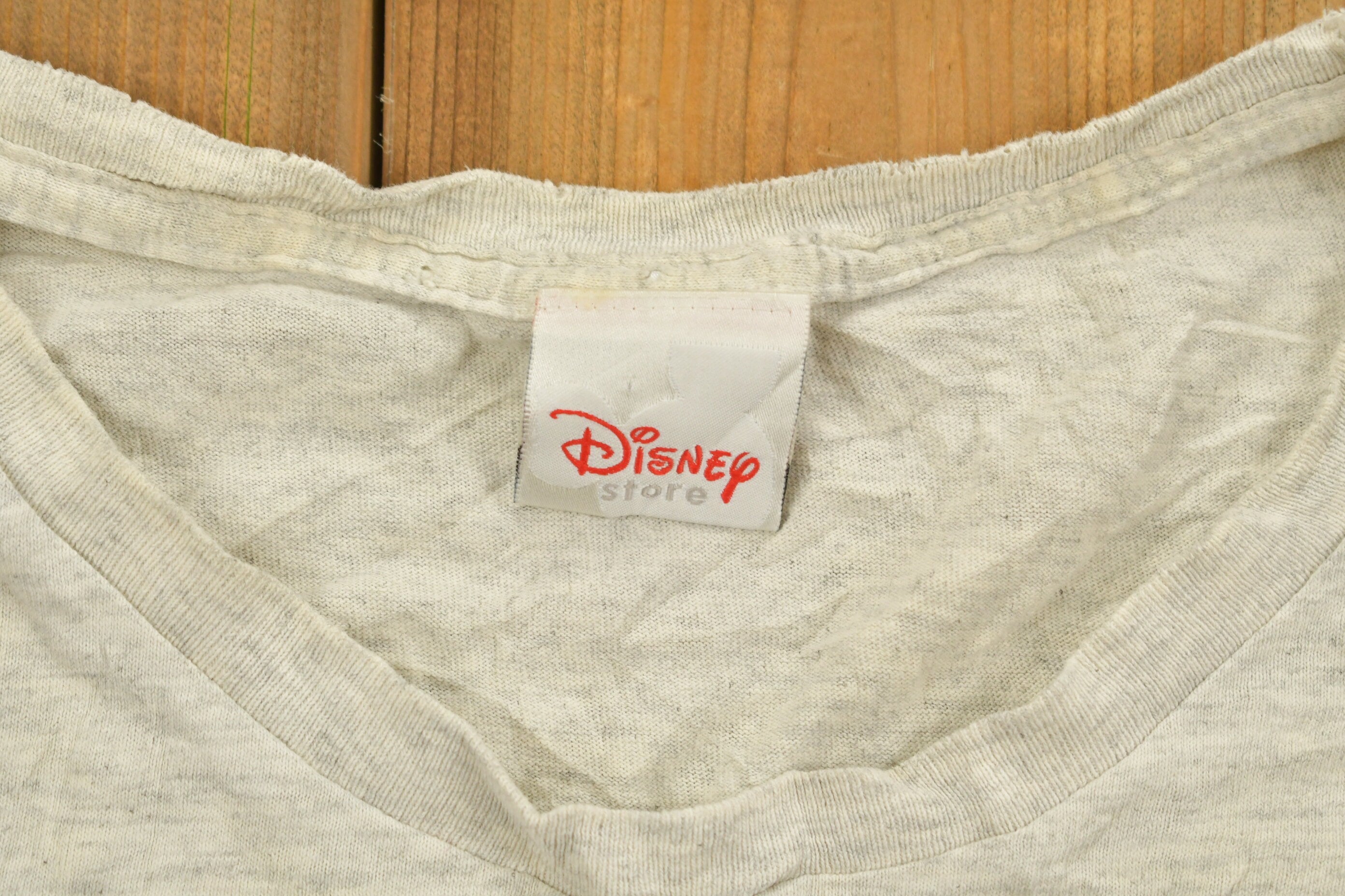 Vintage 1990s "Mornings Make Me Smile" Disney Cartoon Promo T-Shirt