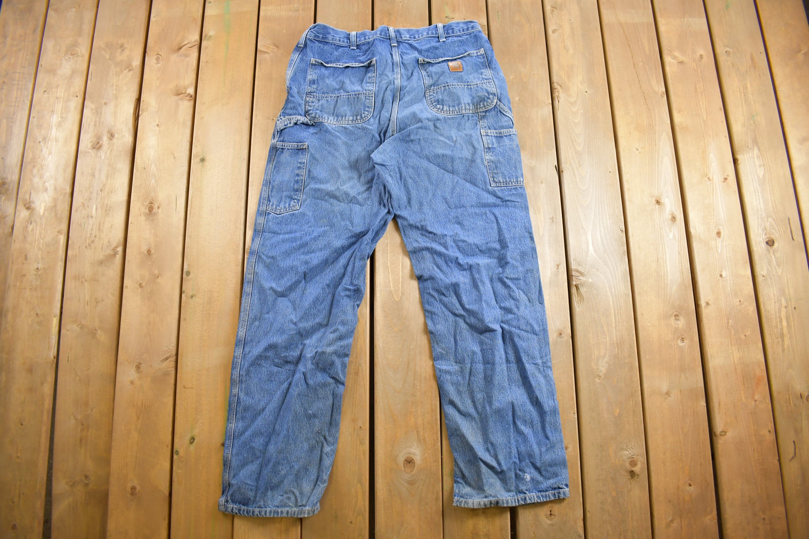 Vintage 1990s Carhartt Work Jeans Size 33 x 31