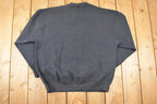 Vintage 1990s Lion Tamer Kitty Graphic Print Crewneck Sweatshirt Men's L