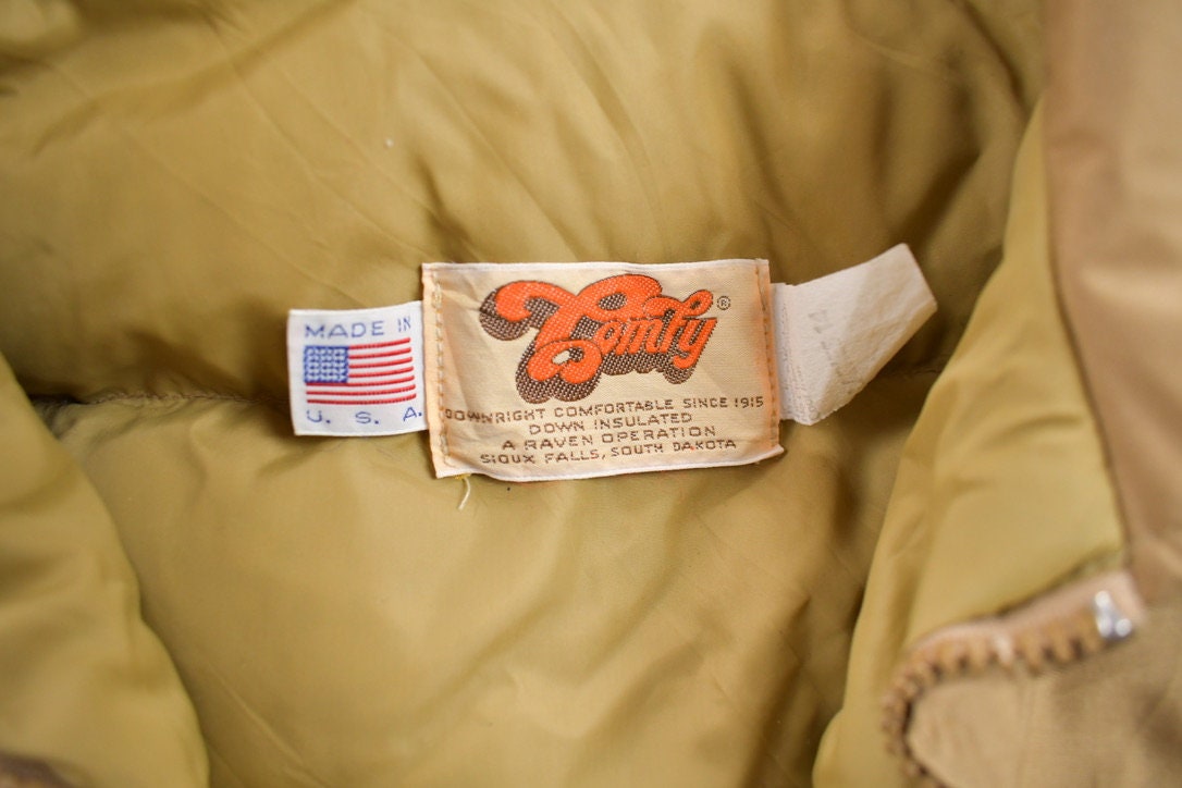 Vintage 1980s Comfy Brand Puffer Jacket