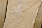 Vintage 1990s Levi's 514 Straight Fit Pants Men's 34 x 30 / Vintage Twill Chino Pants / Vintage Levis / Retro Jeans / Preppy