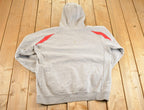Vintage Y2K Nike Middle Swoosh Ohio State Hoodie Sweatshirt Men's / Swoosh Logo / Collegiate State 2000s Nike Sweater