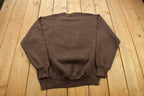 Vintage 1990s John Marshall High School Monarchs Crewneck Sweatshirt