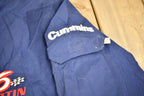 Vintage 1990s Mark Martin Nascar Racing Windbreaker Bomber Jacket