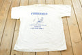 Vintage 1990s Fisherman T-Shirt Mens /