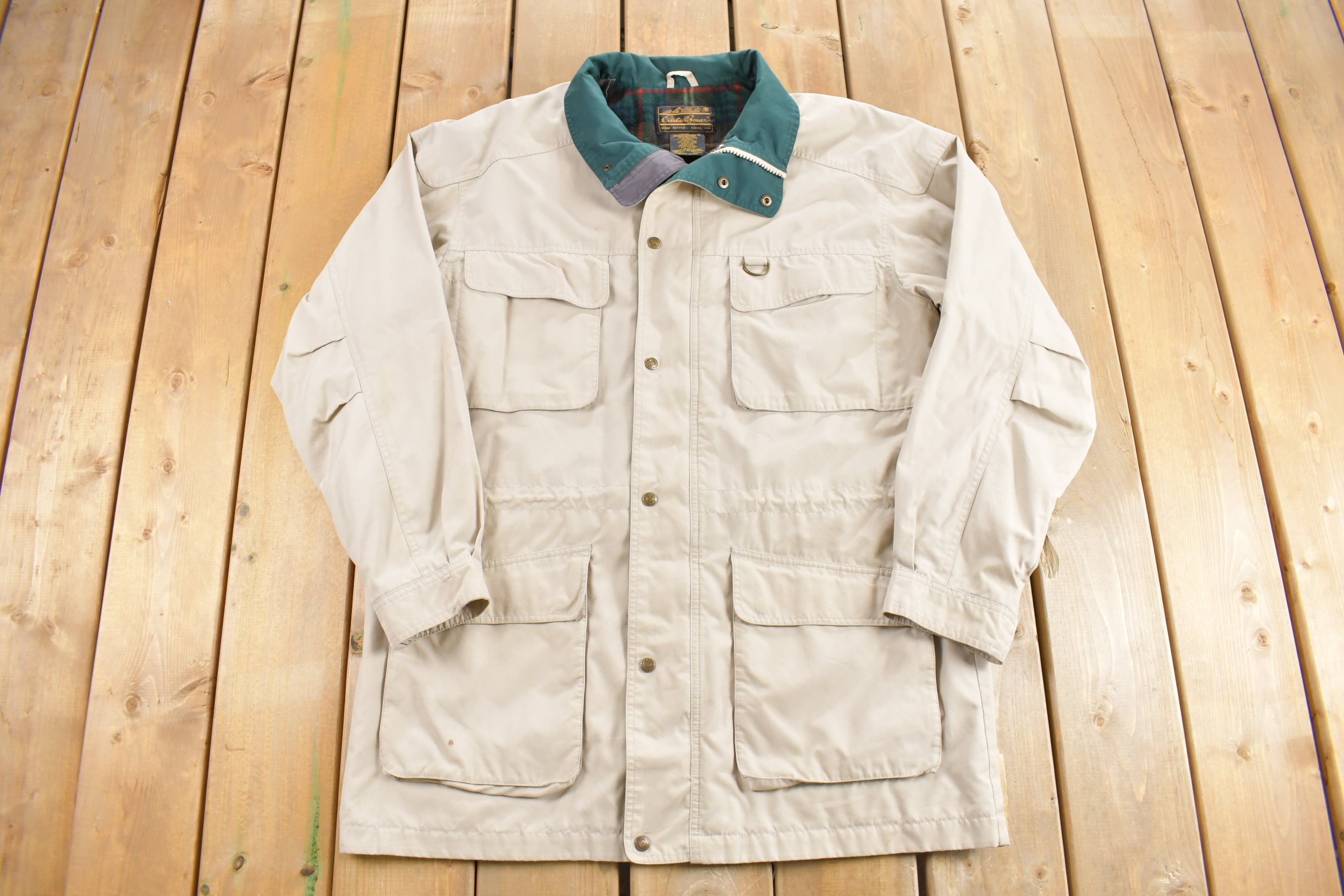 Vintage 1990s Eddie Bauer Field Coat