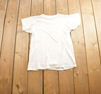 Vintage 1970s MLB Richie Hebner Pirates Baseball Single Stitch T-Shirt Made In USA