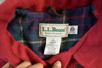 Vintage 90s LL Bean Wool Duffle Coat - Made In USA - Women's Size 12