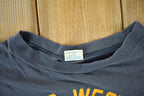 Vintage 1970s C.B. West Football Champion T Shirt Men's Medium