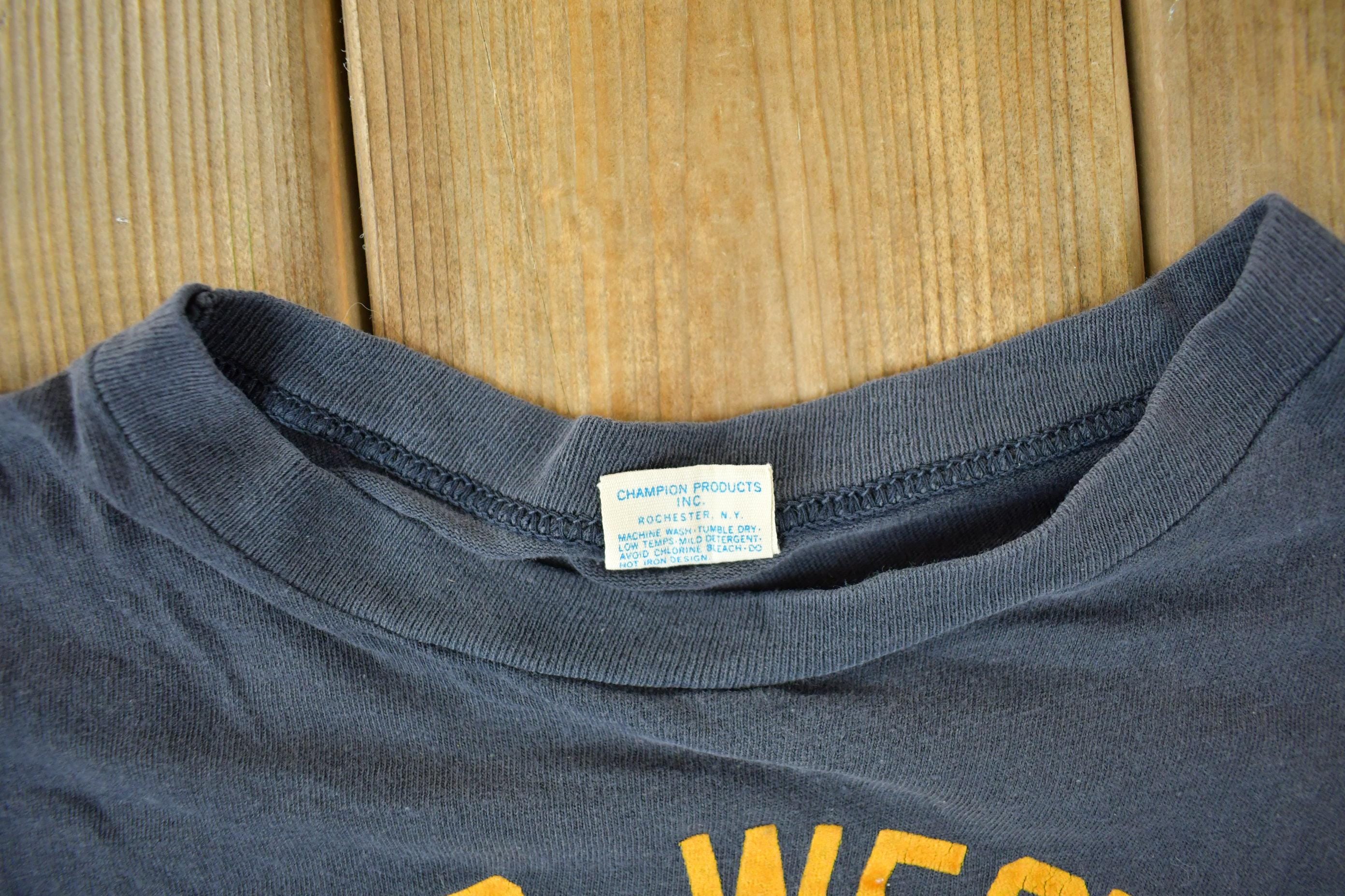 Vintage 1970s C.B. West Football Champion T Shirt Men's Medium
