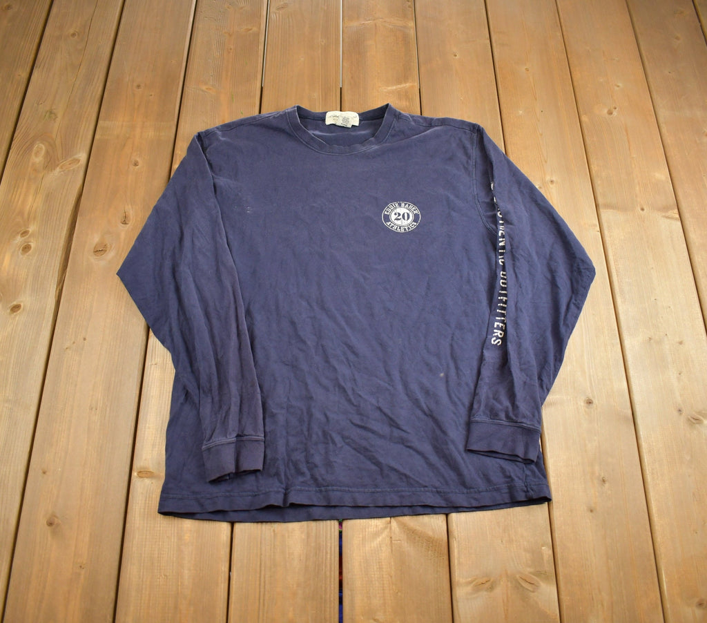 Vintage 2000s Eddie Bauer Long Sleeve Tee Shirt Crew Neck