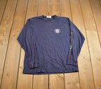 Vintage 2000s Eddie Bauer Long Sleeve Tee Shirt Crew Neck