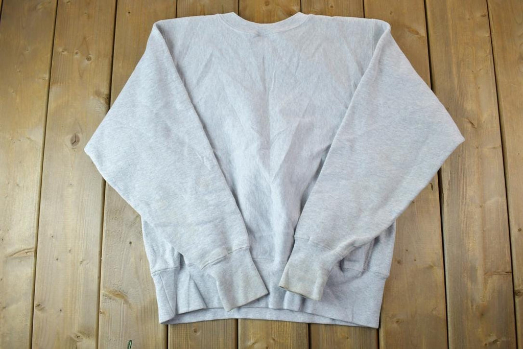 Vintage 1990s The Leadership Institute Towson University Collegiate Crewneck
