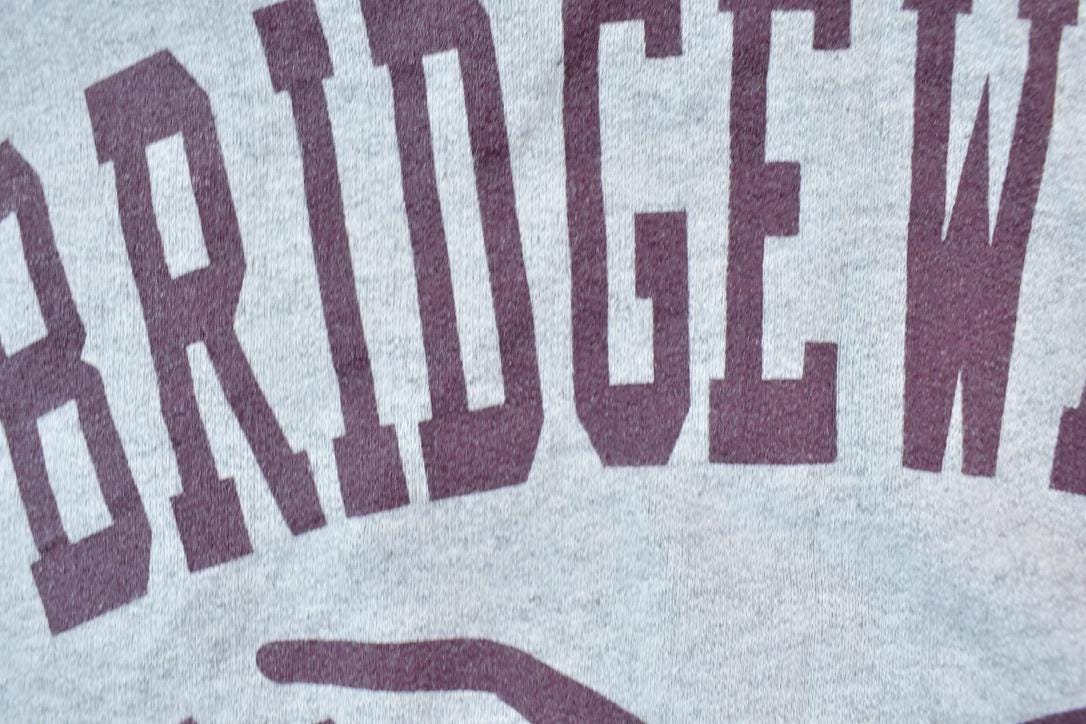 Vintage 1990s Bridgewater Swimming Ultimate Hanes Graphic Hoodie