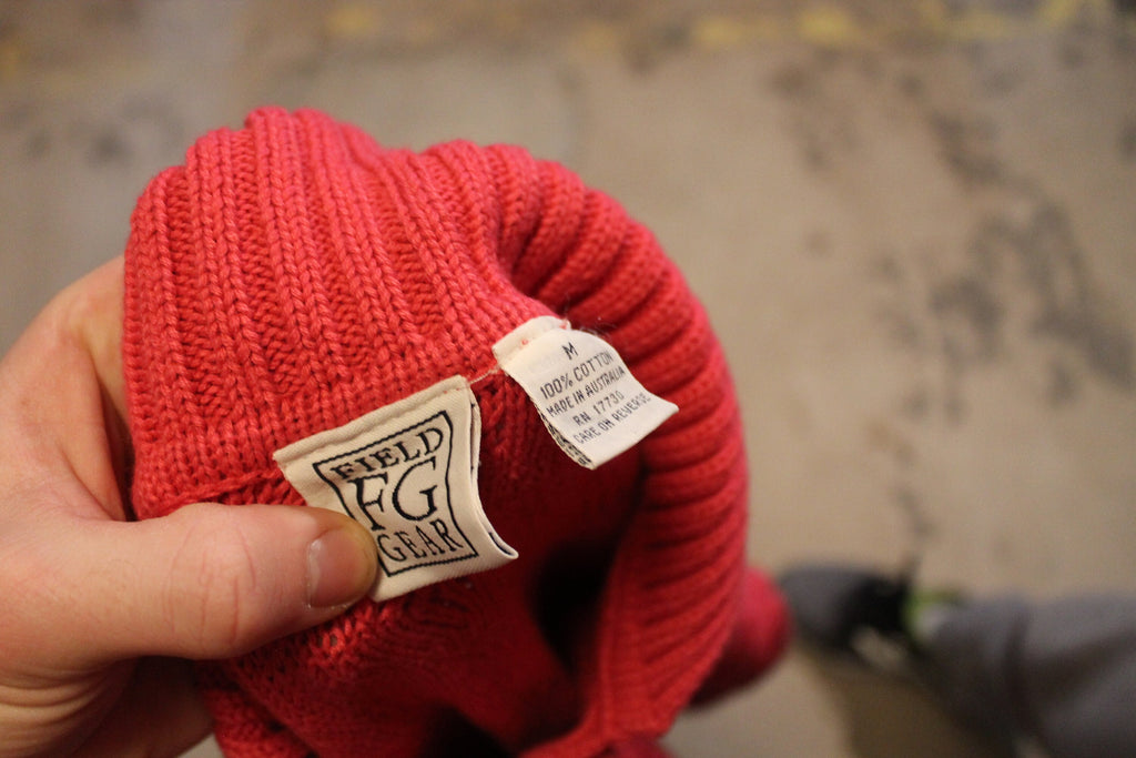 Vintage 1990s 3D Knit Cardigan Sweater /