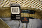 Vintage 1990s Parasuco Deadstock Green Pants Size 26x31 / Made in Canada / Streetwear Fashion / Vintage Pants