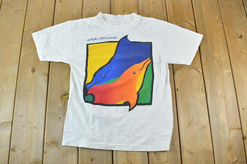 Vintage 1990s Cabo St Lucius Single Stitch T-Shirt