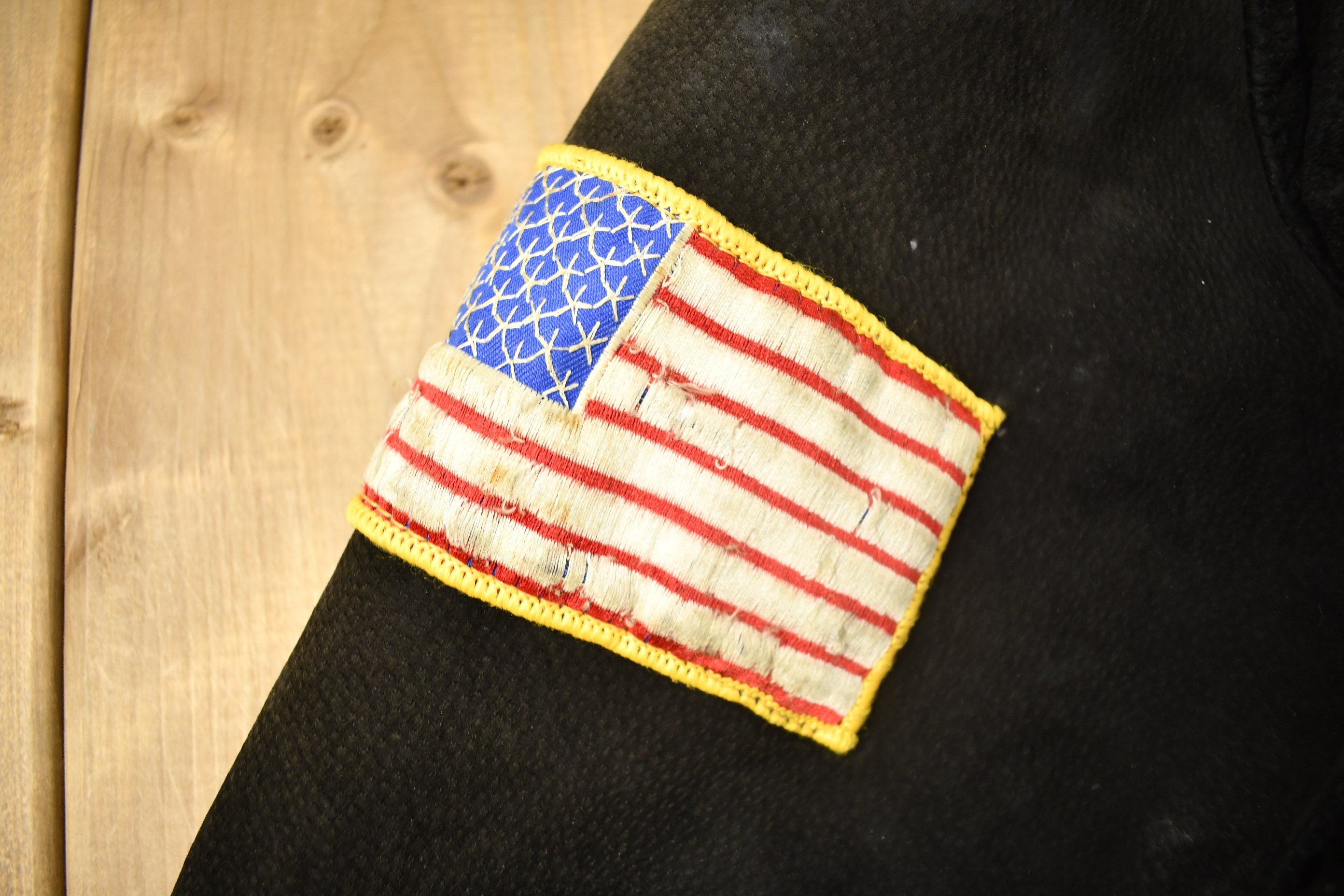 Vintage 1980s United States Navy Suede Varsity Style Jacket