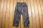 Vintage 1980's Bagatelle Leather Pants 27 x 25